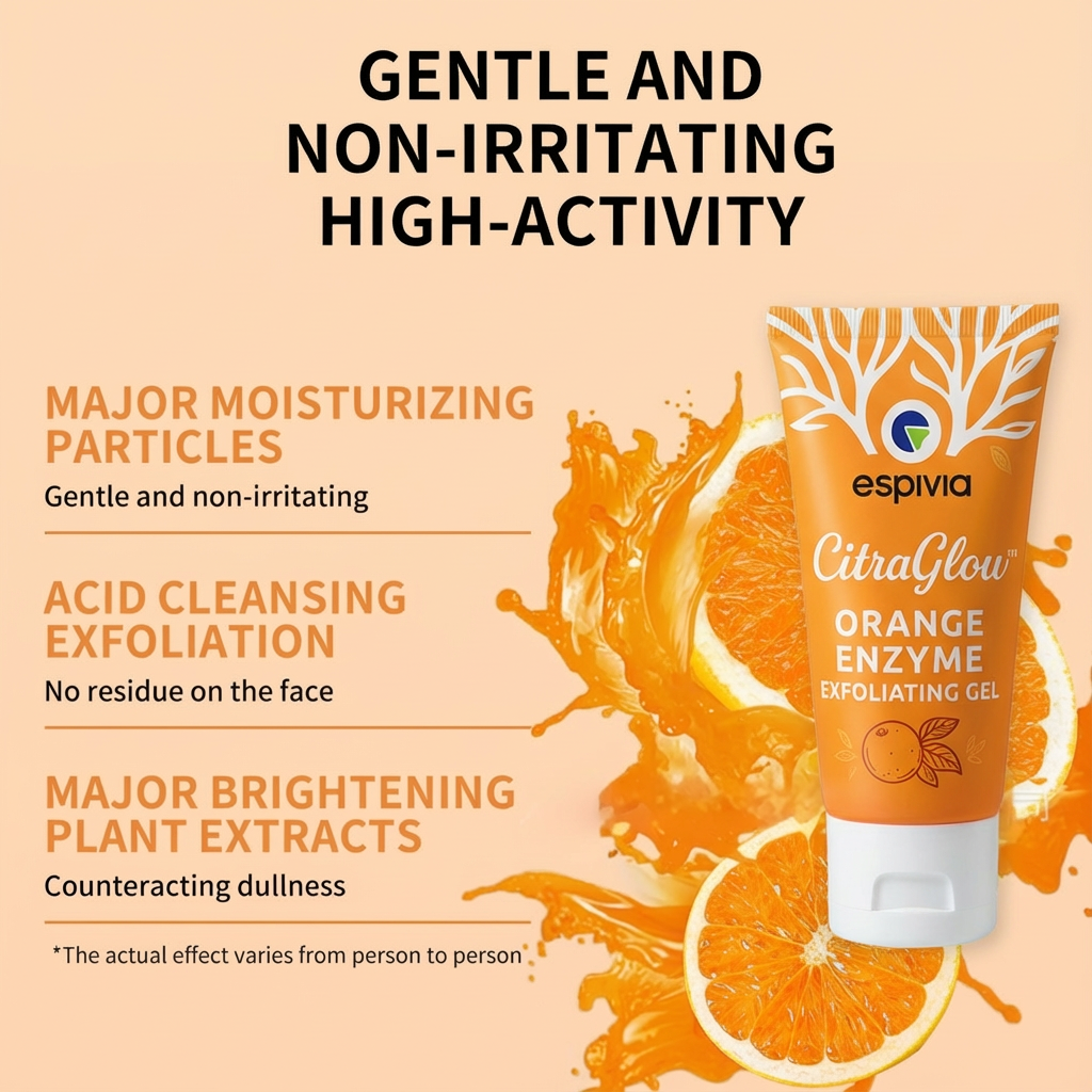 CitraGlow™ Orange Enzyme Exfoliating Gel