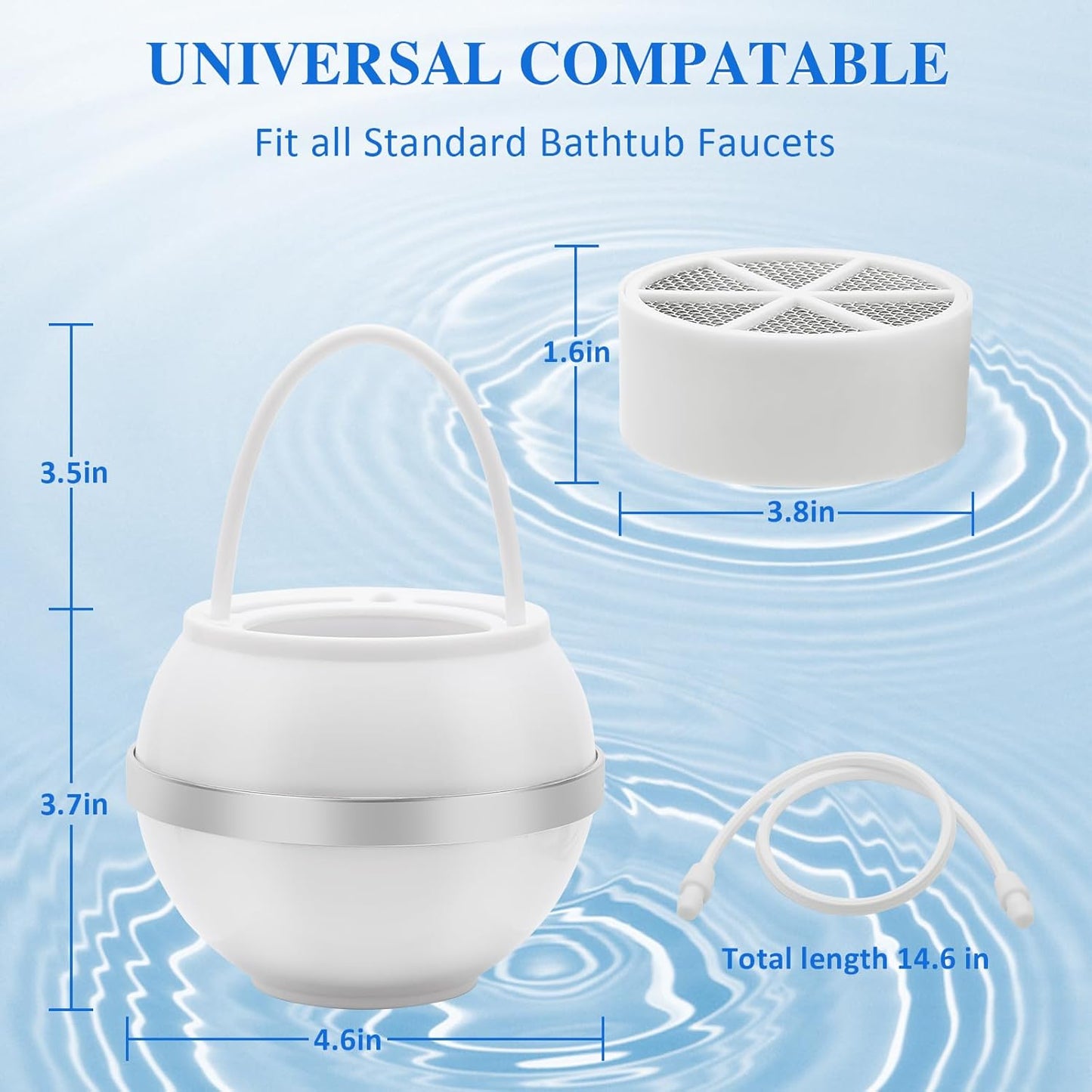 AquaPure™ - Hanging Shower Filter