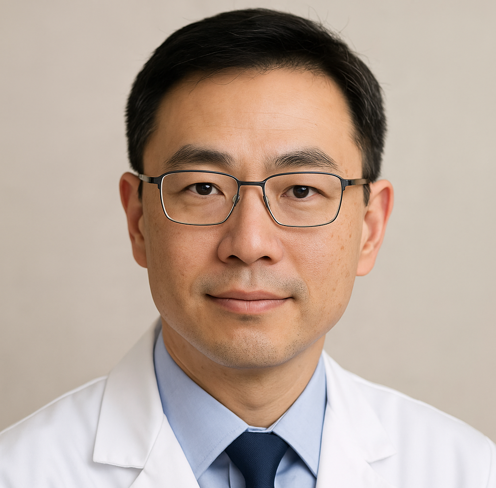 Dr. Michael Chen, Board-Certified Dermatologist