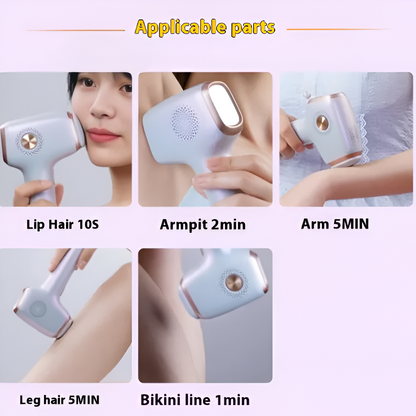 SilkFreeze™ - IPL Hair Remover