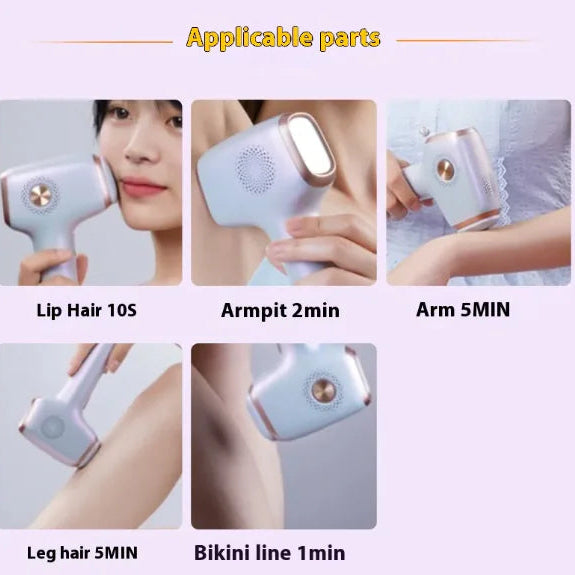SilkFreeze™ - IPL Hair Remover