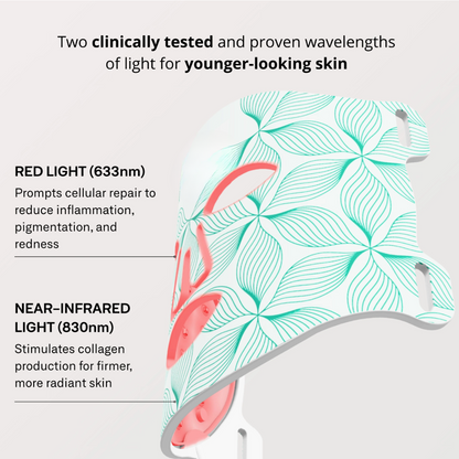 GlowVibe™ - LED Face Mask