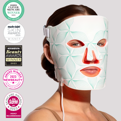 GlowVibe™ - LED Face Mask