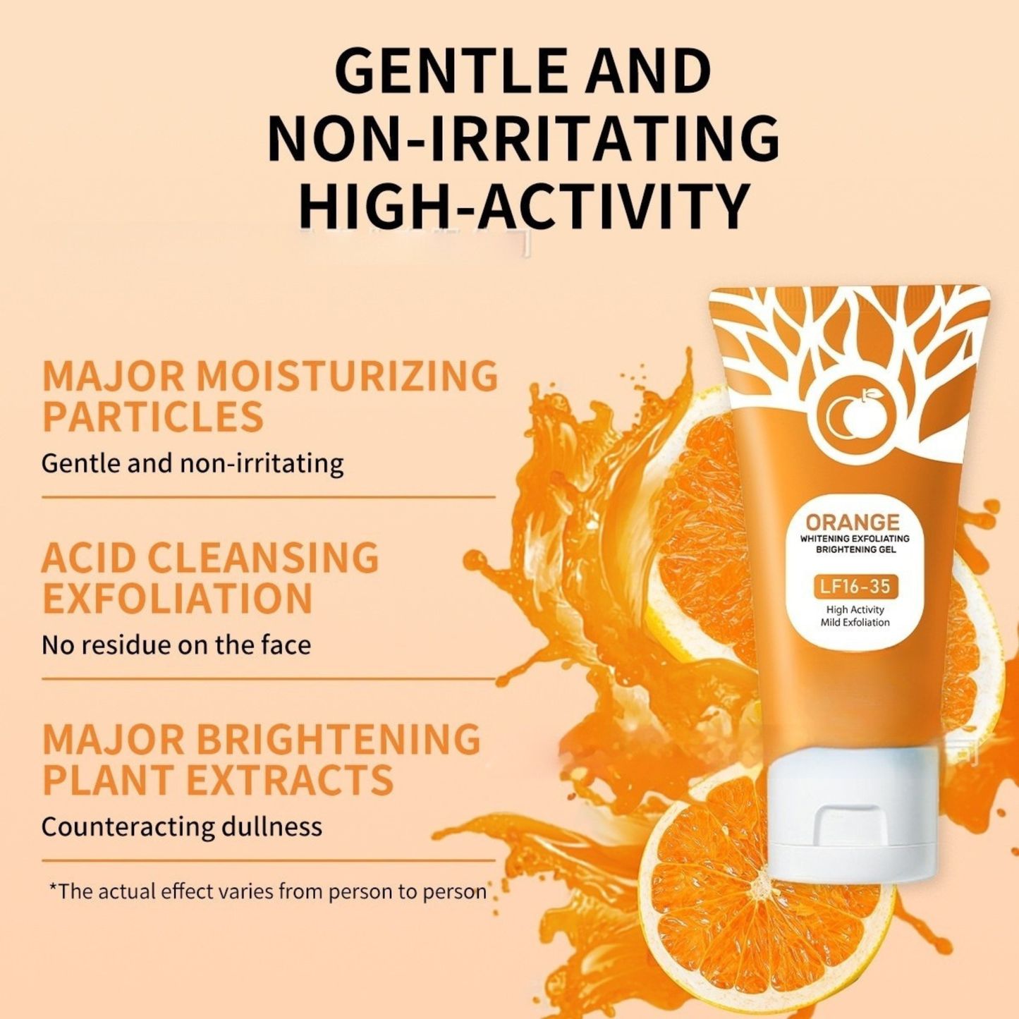 CitraGlow™ Orange Enzyme Exfoliating Gel