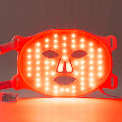 GlowVibe™ - LED Face Mask