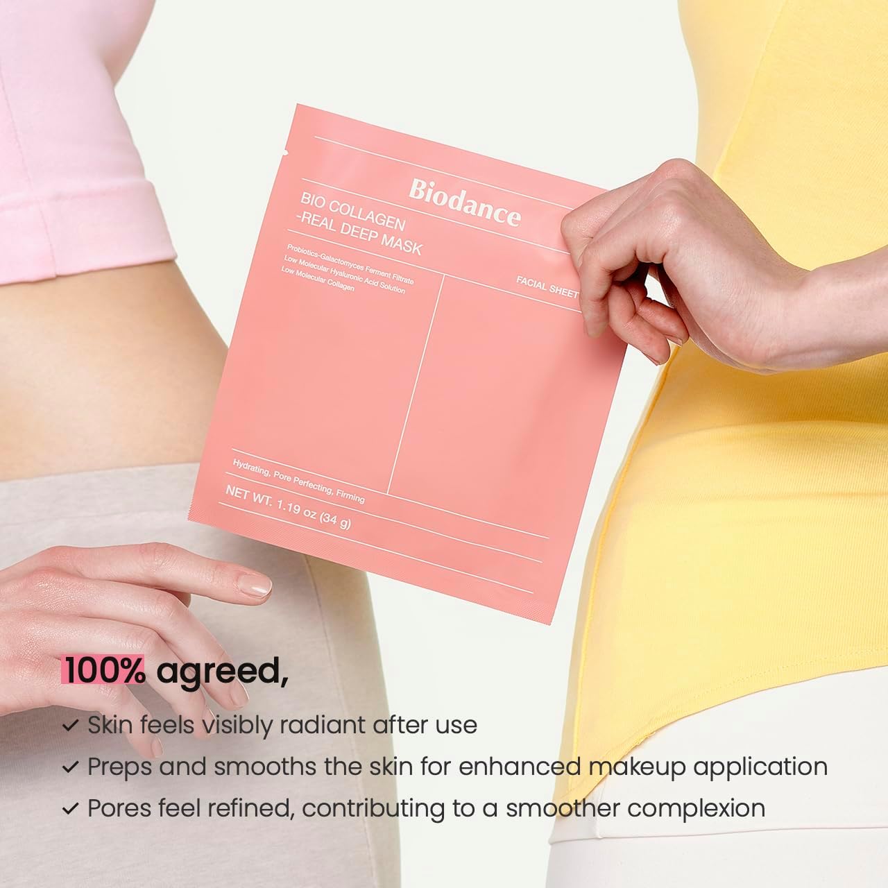 BioGlow™ - Collagen Deep Mask